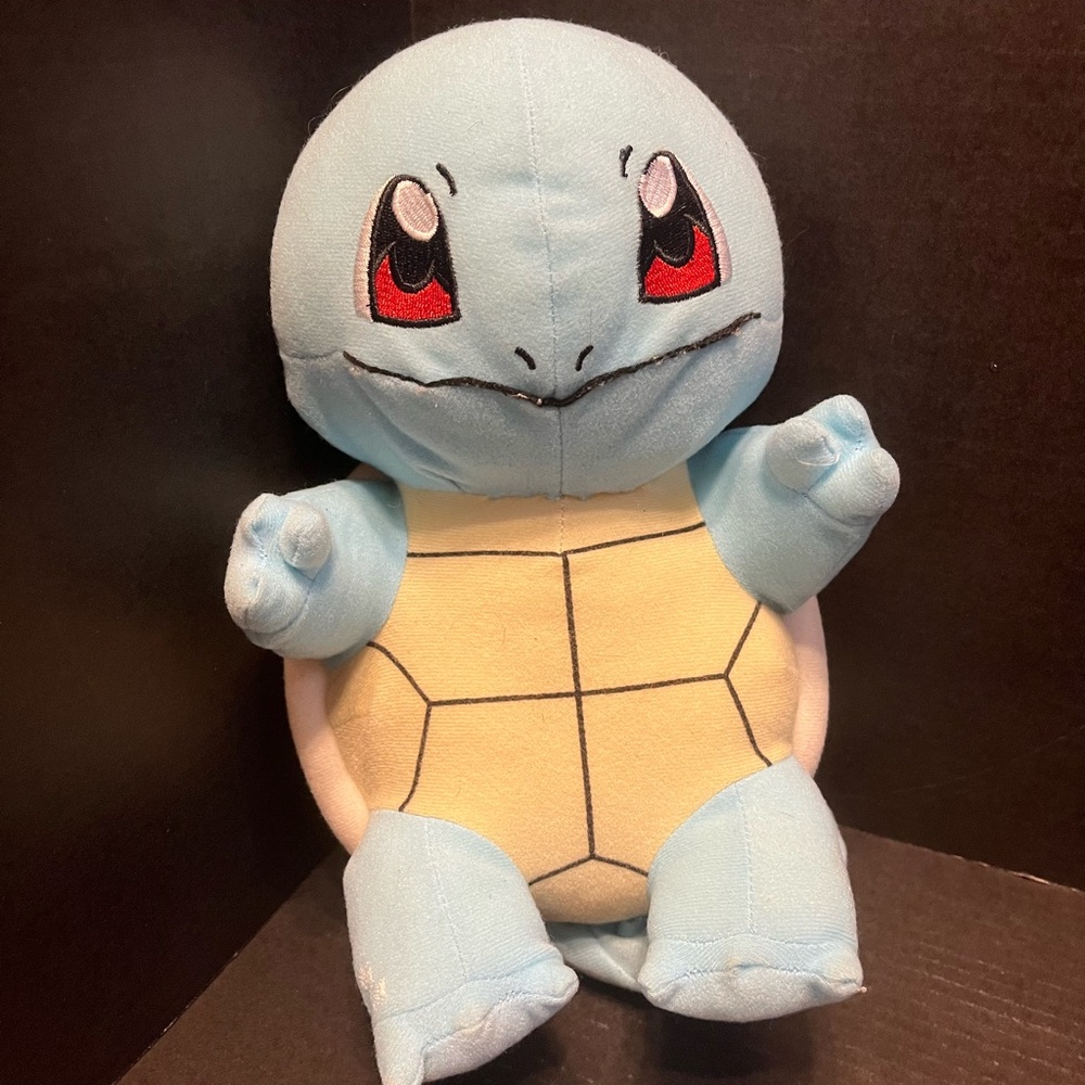 Squirtle plush toy stuffed animal toy Pokemon